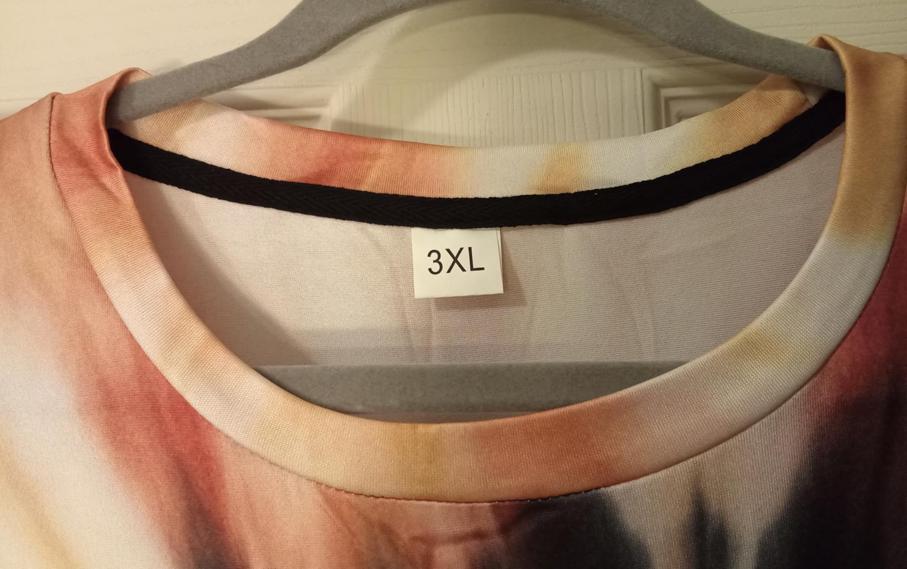 The 3XL is big, roomy at 54" across, and long.