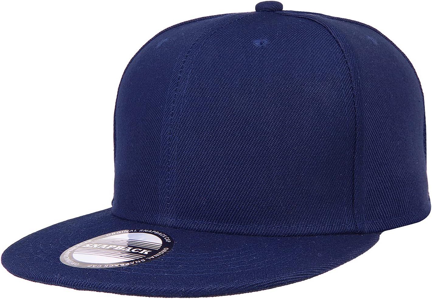 Aurora Base Classic Adjustable Snapback Hat Navy