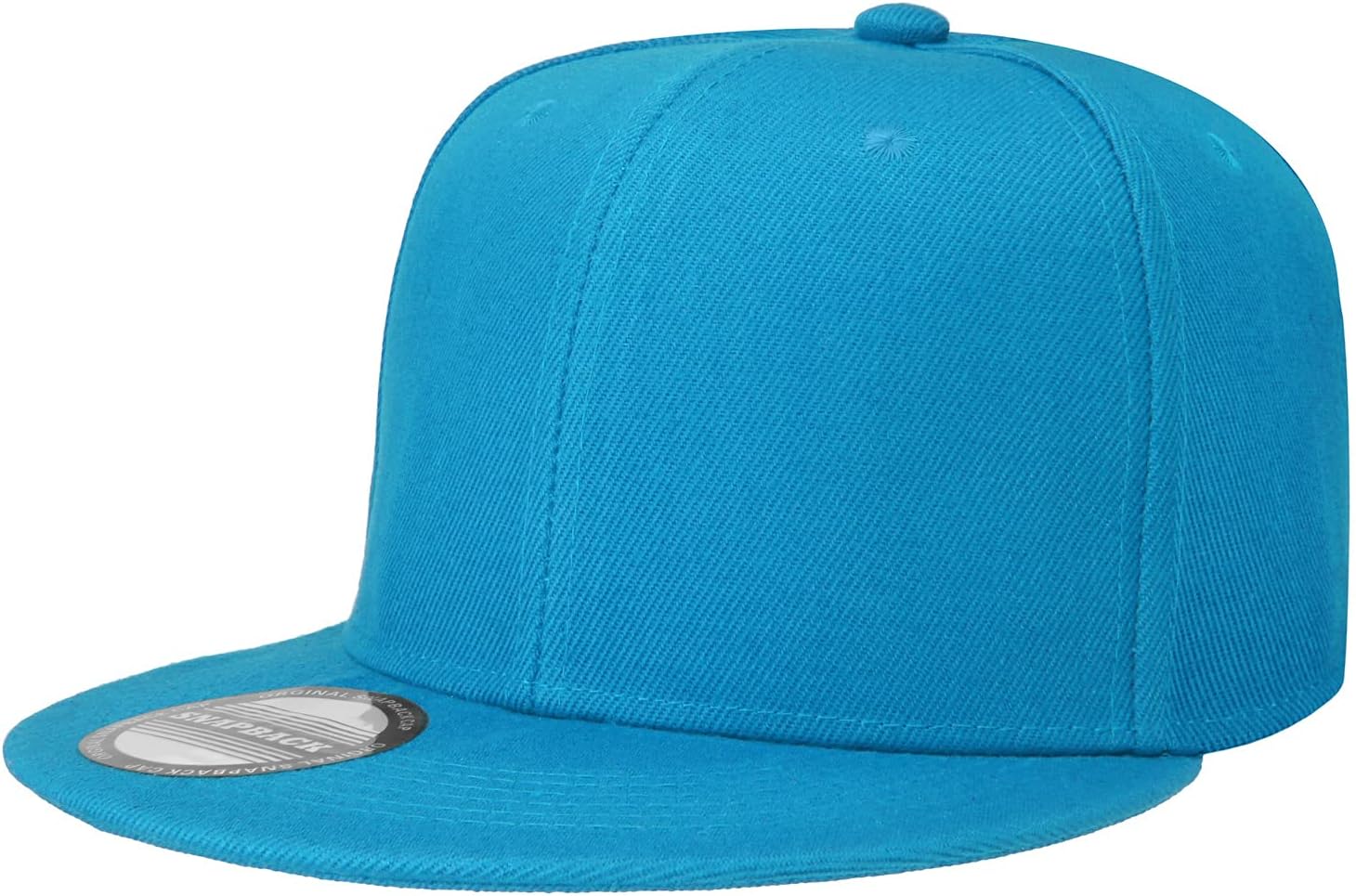 Aurora Base Classic Adjustable Snapback Hat Turquoise