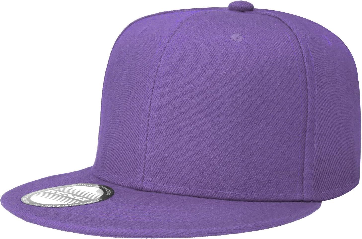Aurora Base Classic Adjustable Snapback Hat Lavender