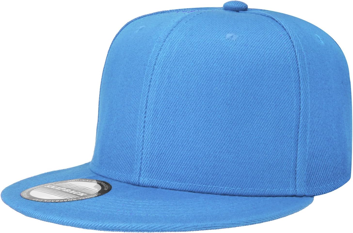 Aurora Base Classic Adjustable Snapback Hat Sky Blue