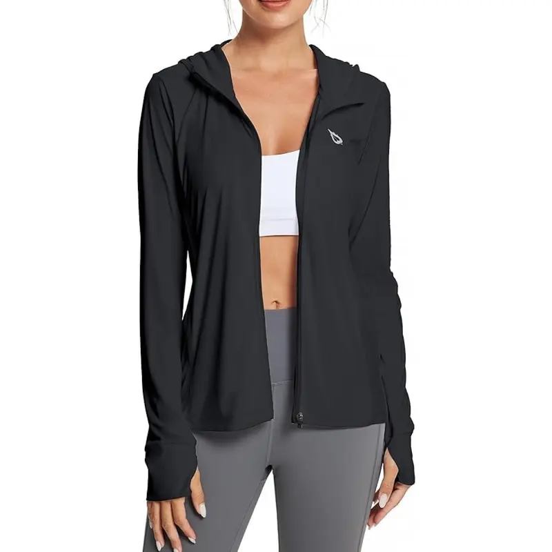 Aurora Base Women's UPF 50+ Lightweight Sun Protection Hoodie media image 23