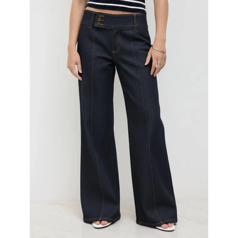 Women's Low Rise Baggy Stretch Jeans product image 10