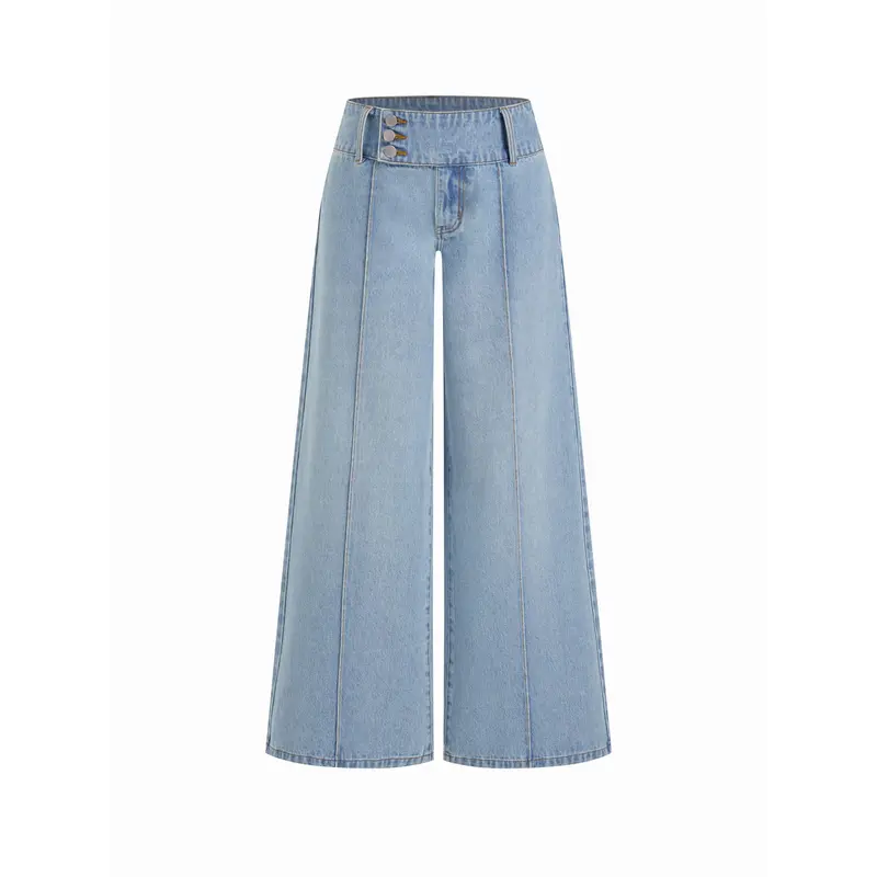 Women's Low Rise Baggy Stretch Jeans product image 17