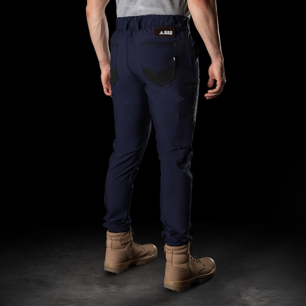 Men's Waterproof Elastic Waist Cuffed Work Pants product image 11