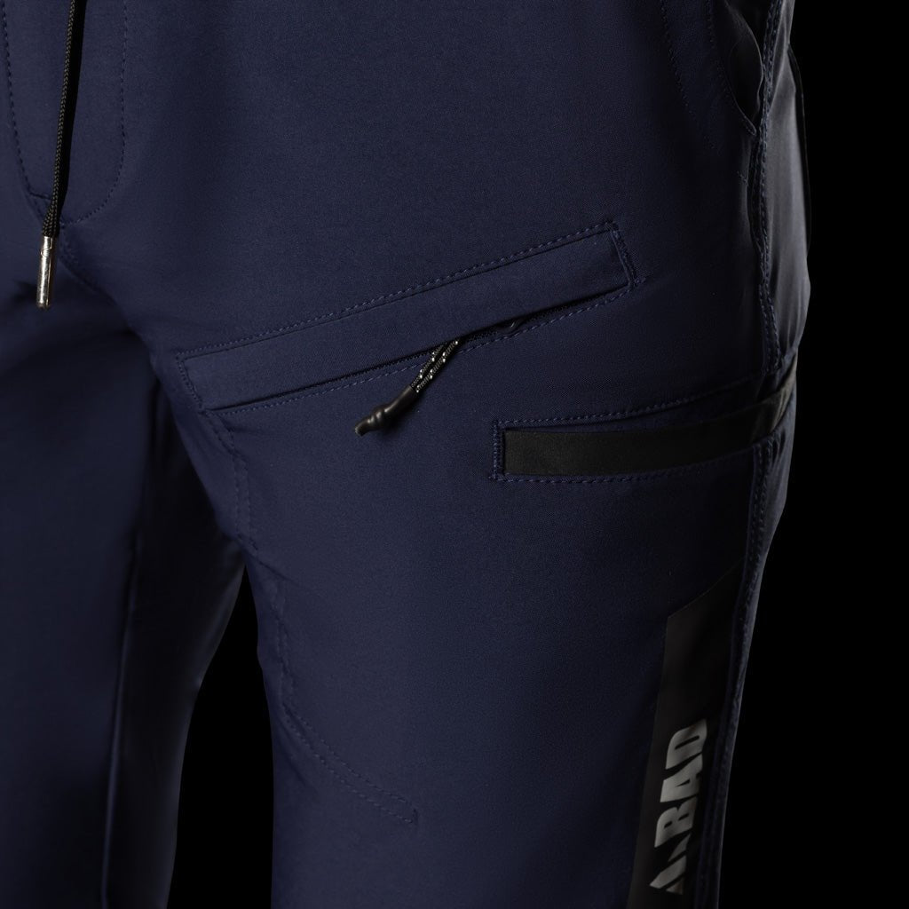 Men's Waterproof Elastic Waist Cuffed Work Pants product image 15