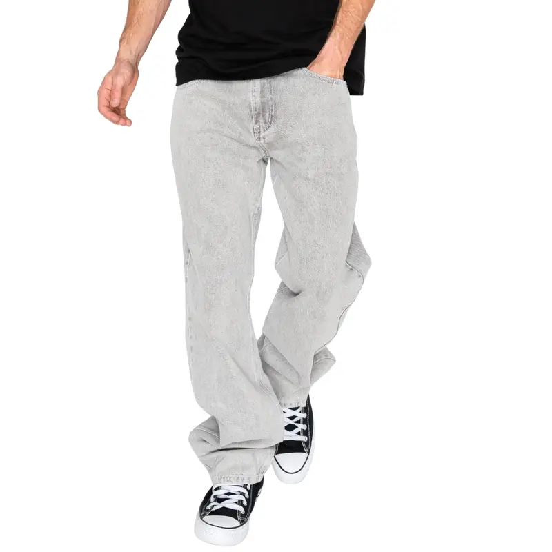 Men's 13oz Cotton Baggy Denim Jeans product image 11