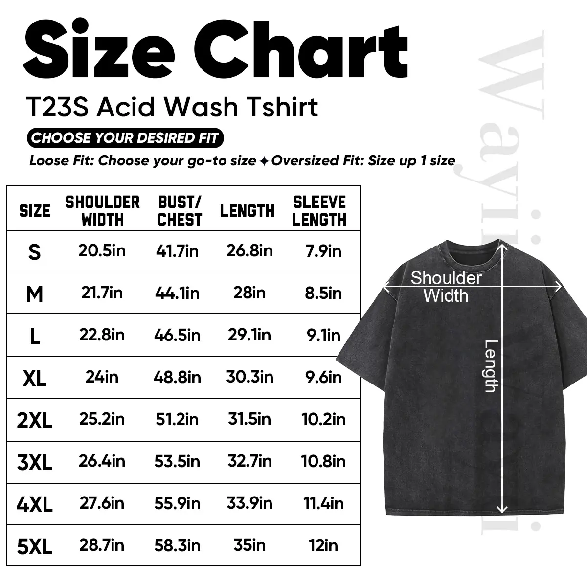 Women's cotton acid wash t-shirt product image 8