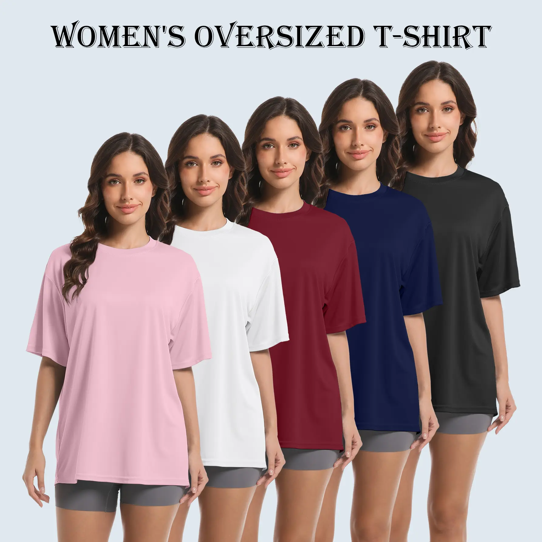Aurora Base Women's Multi-Color Workout T-Shirt Pack product image 2