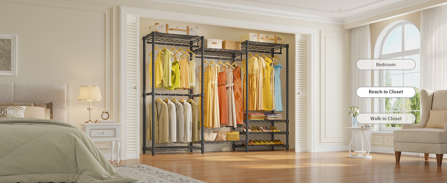 heavy duty clothing rack