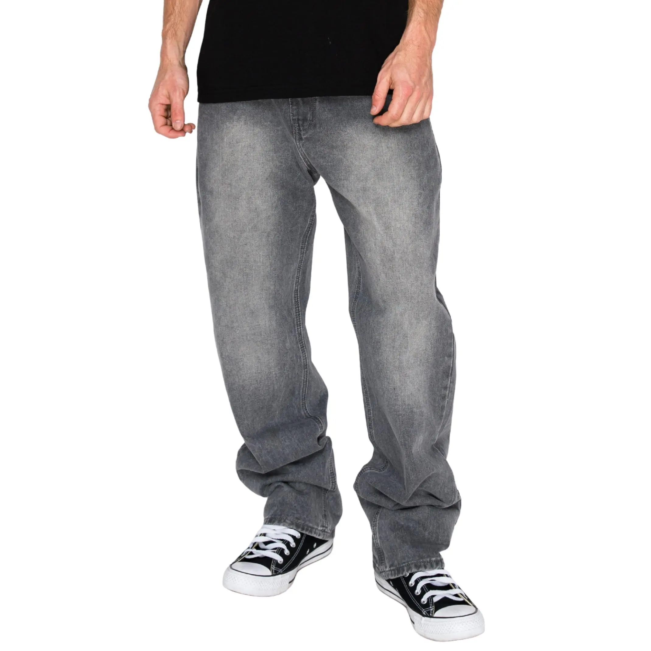 Men's 13oz Cotton Baggy Denim Jeans product image 10