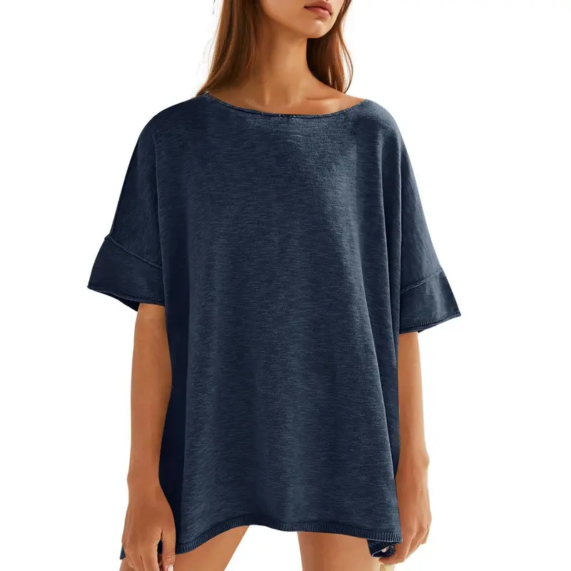 Women's oversized casual t-shirt product image 18