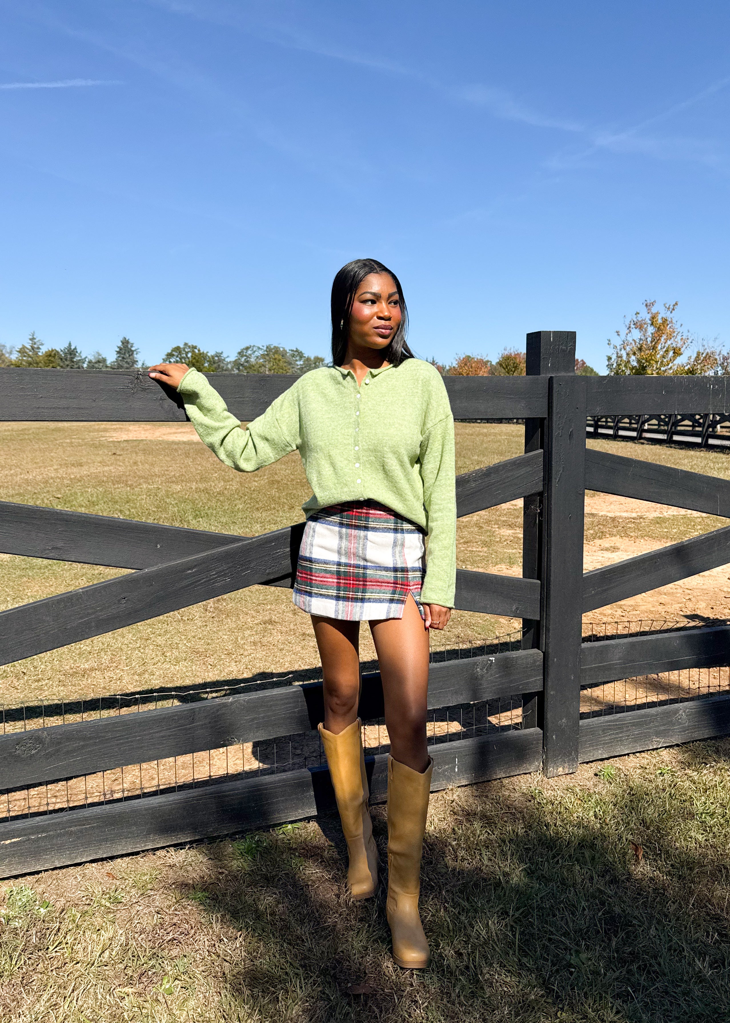 Ruby Button-Up Cardigan