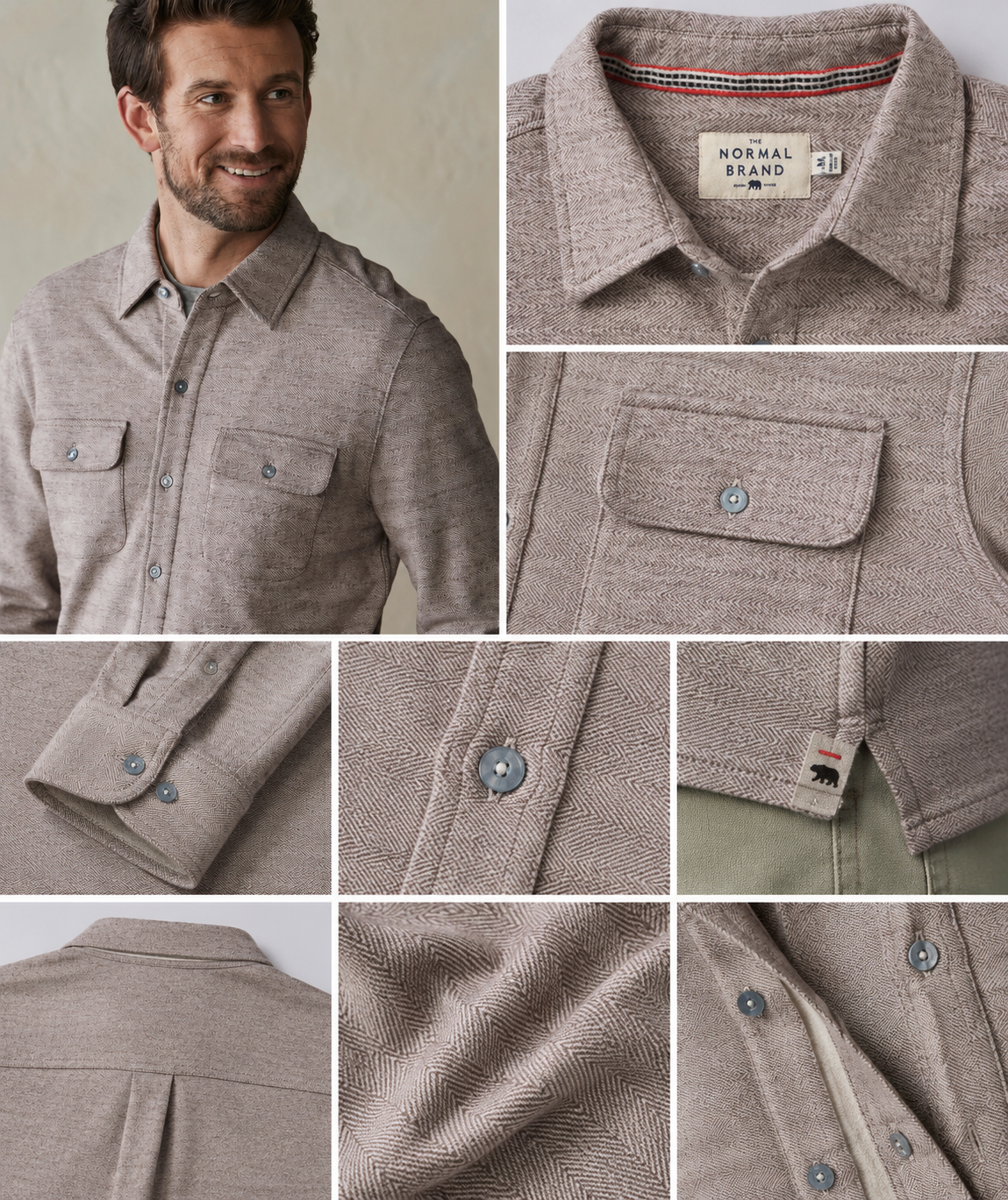 Men's Textured Knit Shirt Multi-Color Set