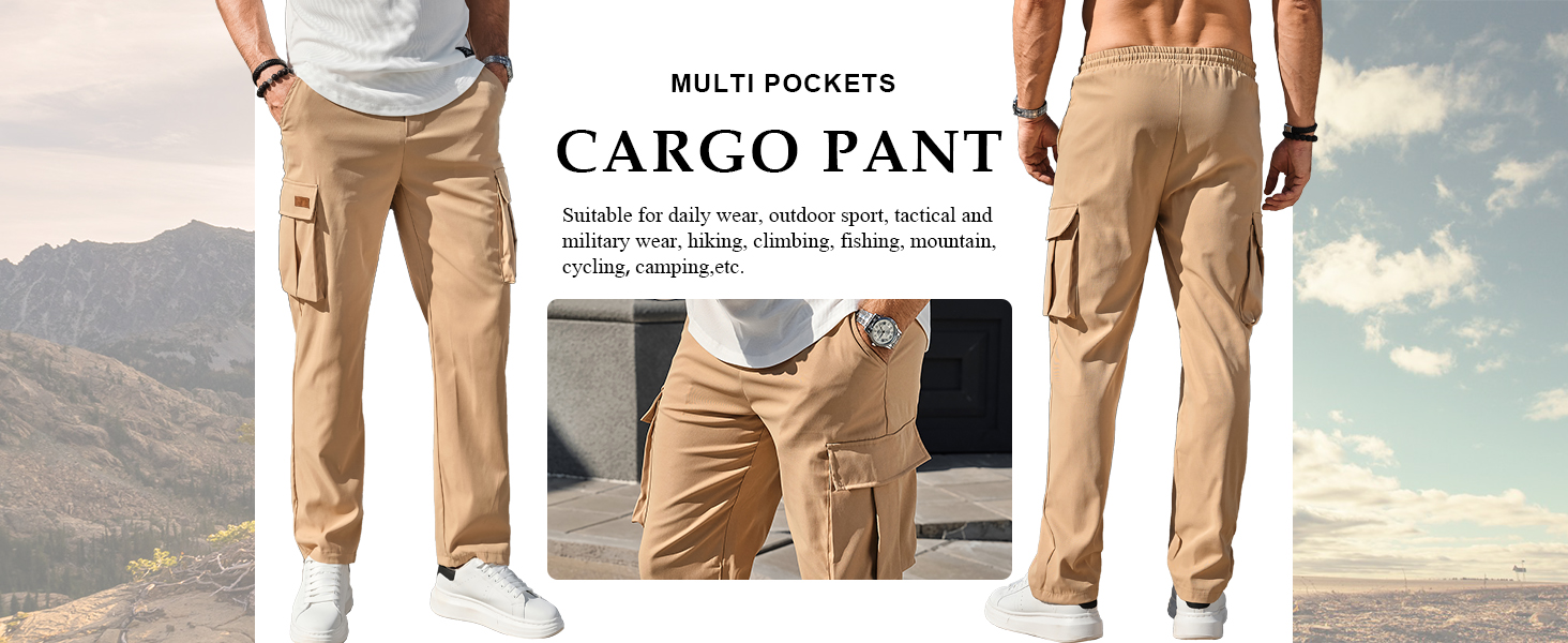 cargo pants for men