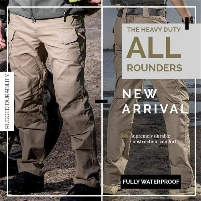 Men's Multi-Purpose Tactical Cargo Pants product image 10