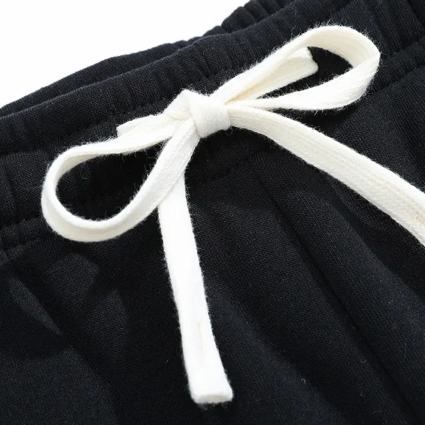 Unisex 5-Inch Drawstring Shorts 9PCS Sets DETAIL 5-inch drawstring shorts detail