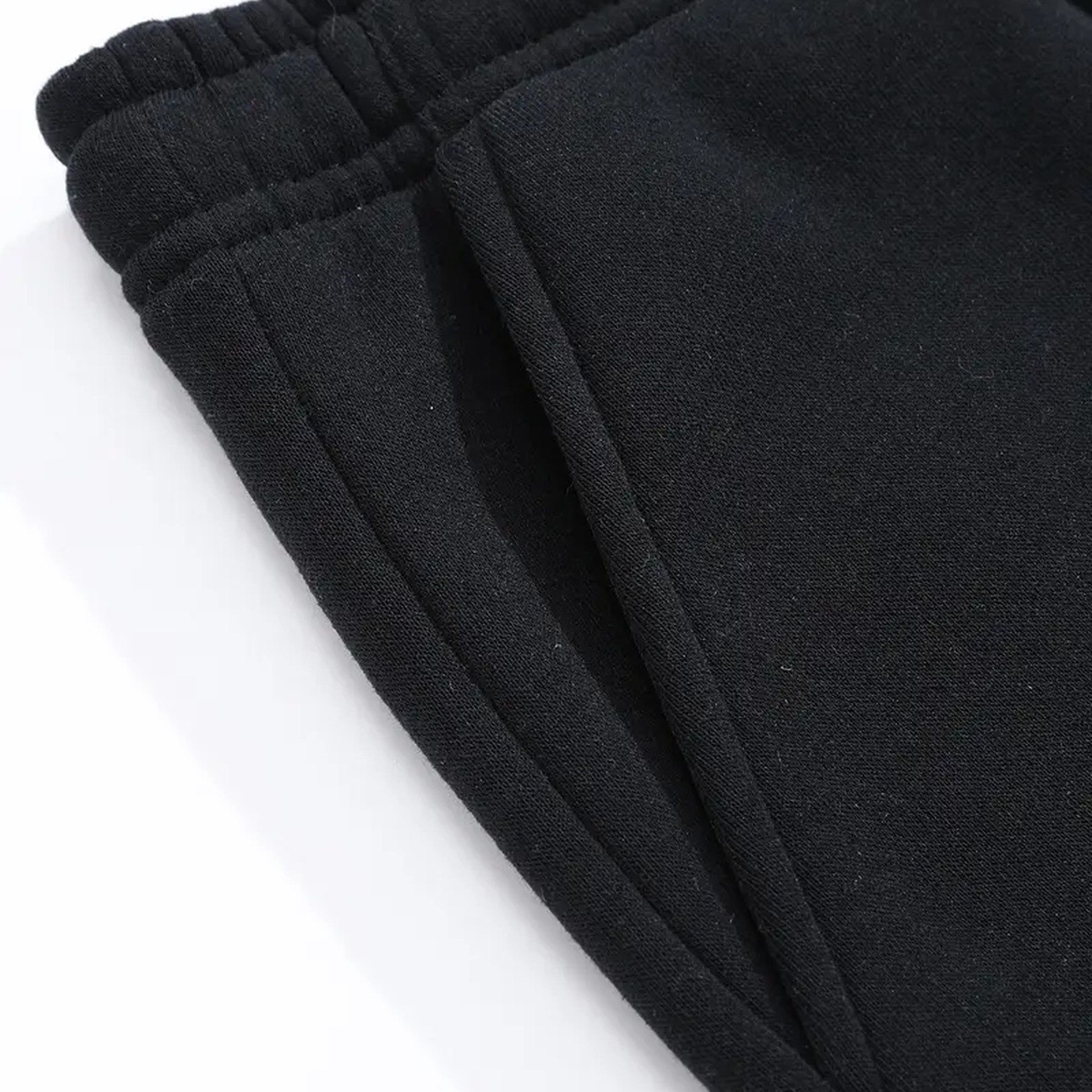 Unisex 5-Inch Drawstring Shorts 9PCS Sets SIDE side view