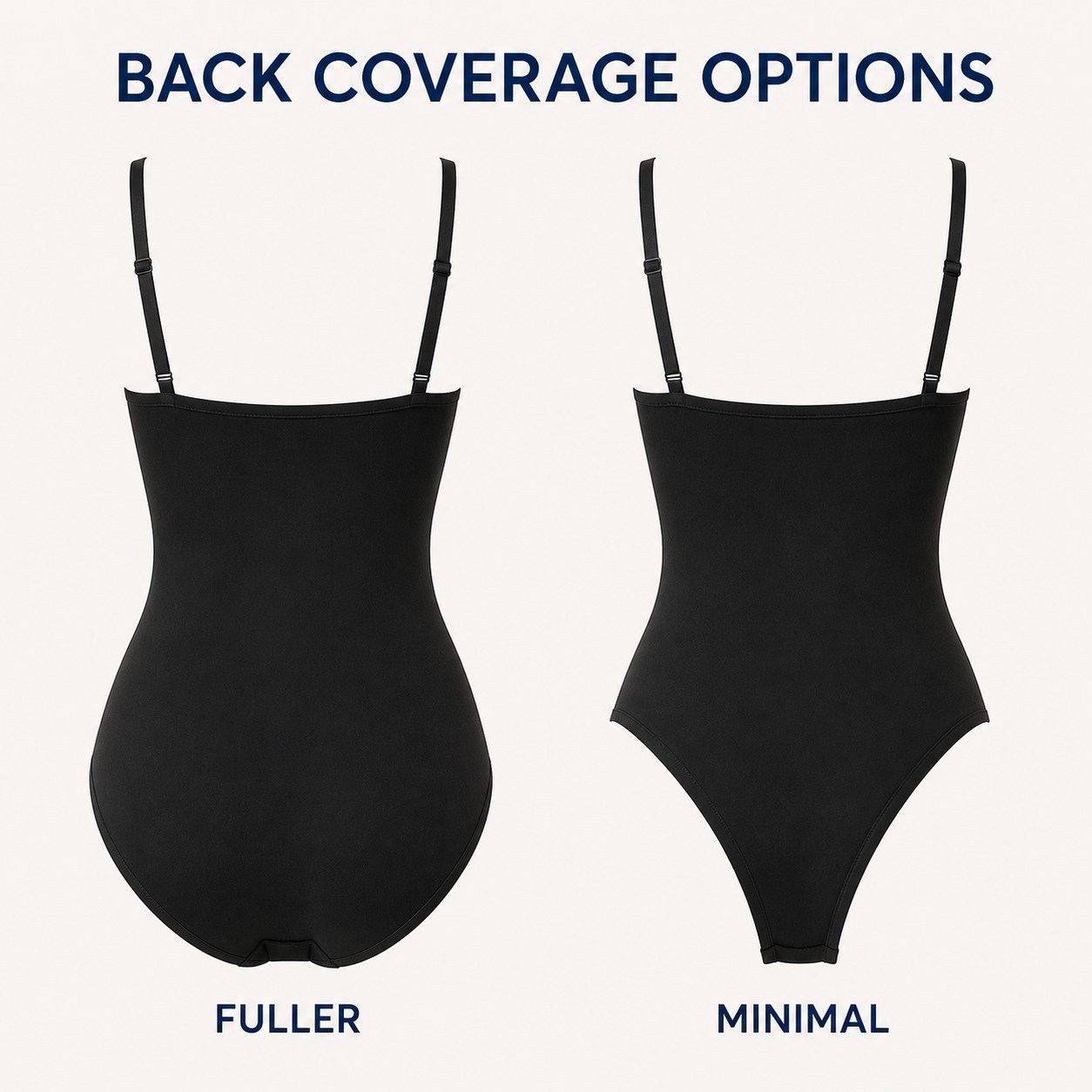 6PCS Seamless Shapewear Bodysuits Panty And Thong Back Compare