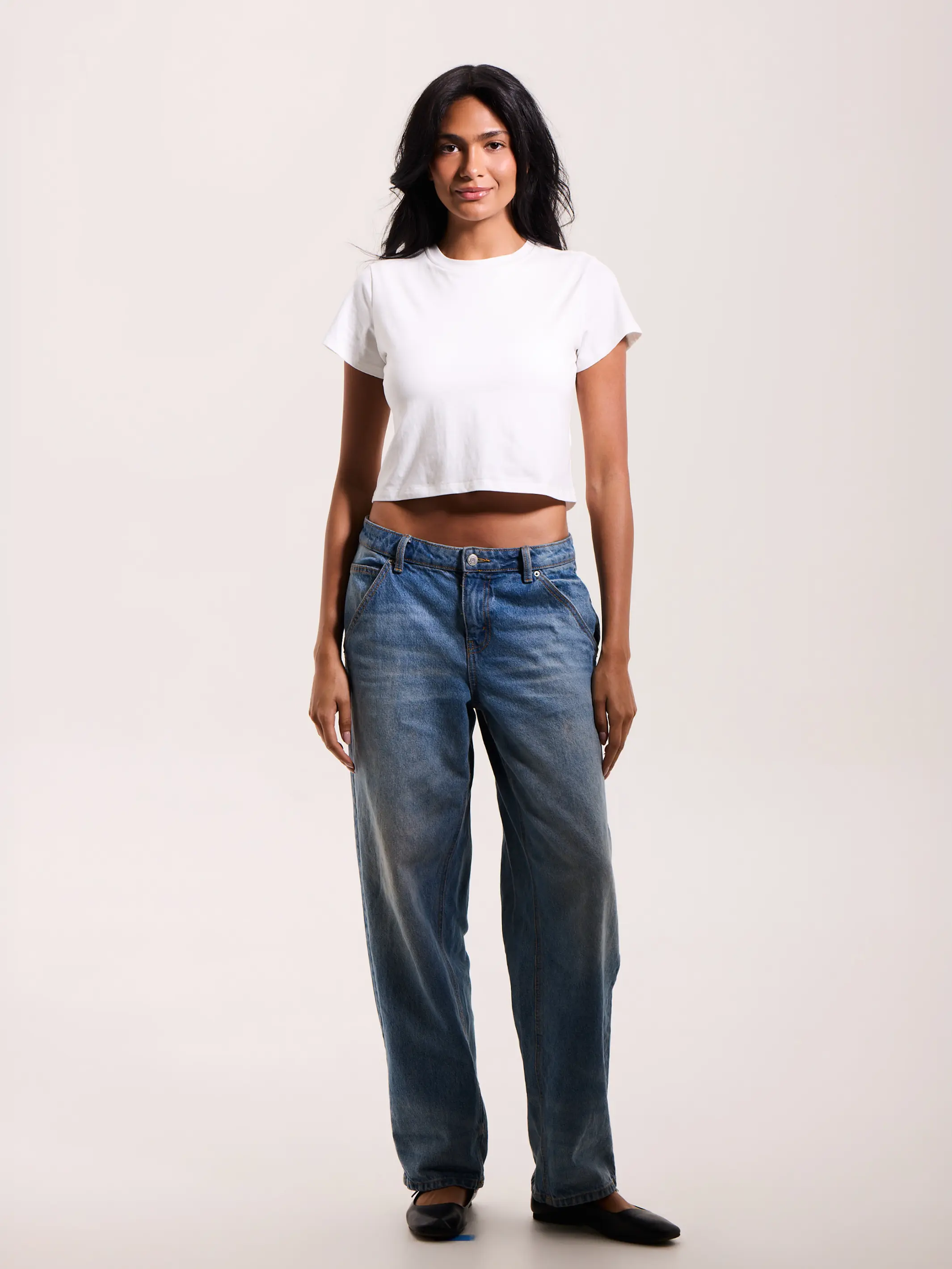 Cotton Tee Brami Multi-Piece Sets FULL BODY overall worn fit