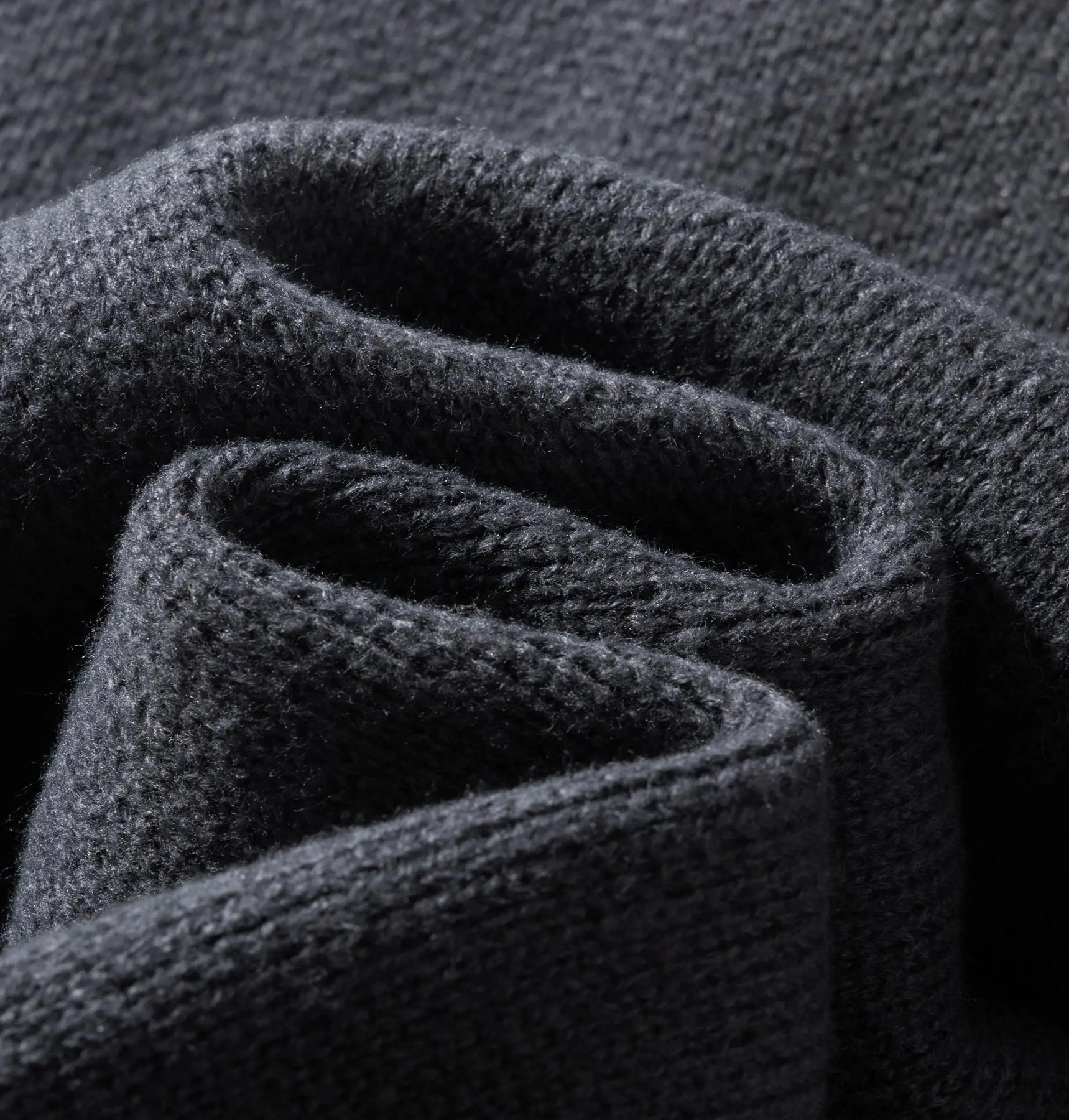Men's heavyweight buttoned hooded pullover sweater