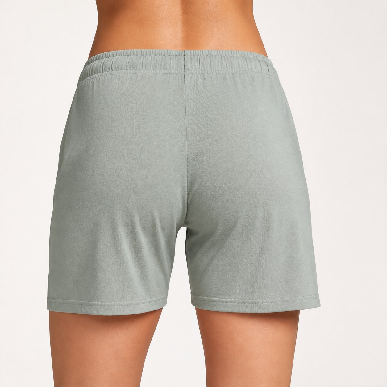 Unisex Cloud Shorts Multi-Piece Lounge Sets Back View back-view