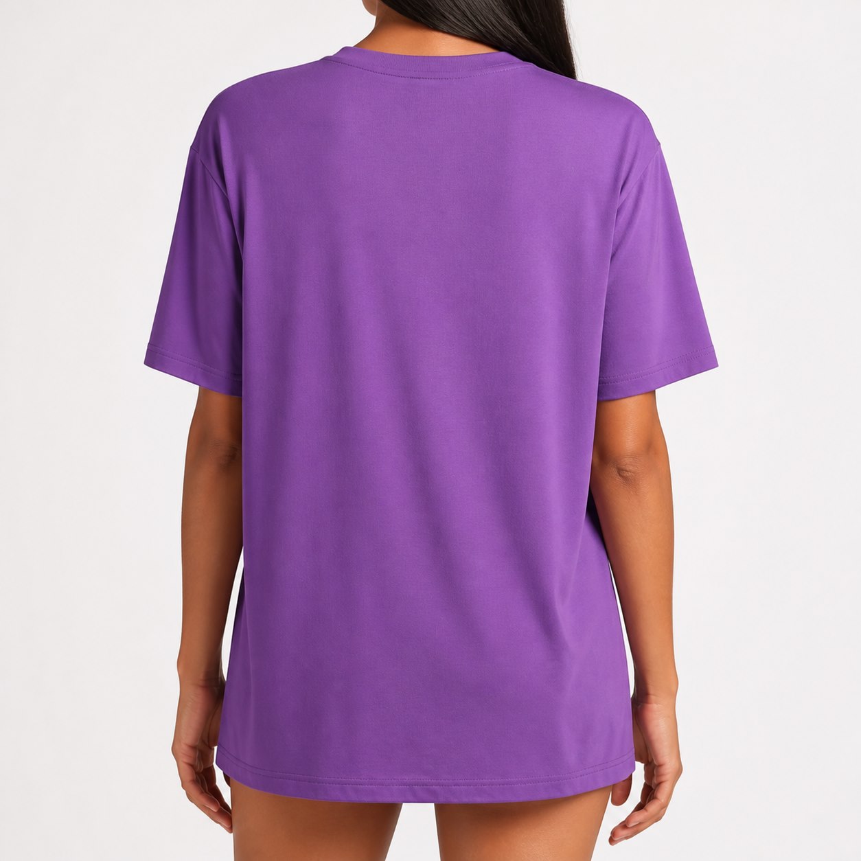 Unisex Cloud Tee Multi-Piece Lounge Sets Back View back-view