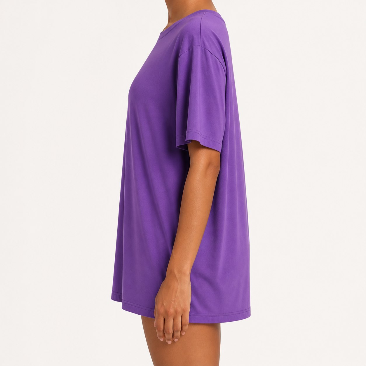 Unisex Cloud Tee Multi-Piece Lounge Sets Side View side-view