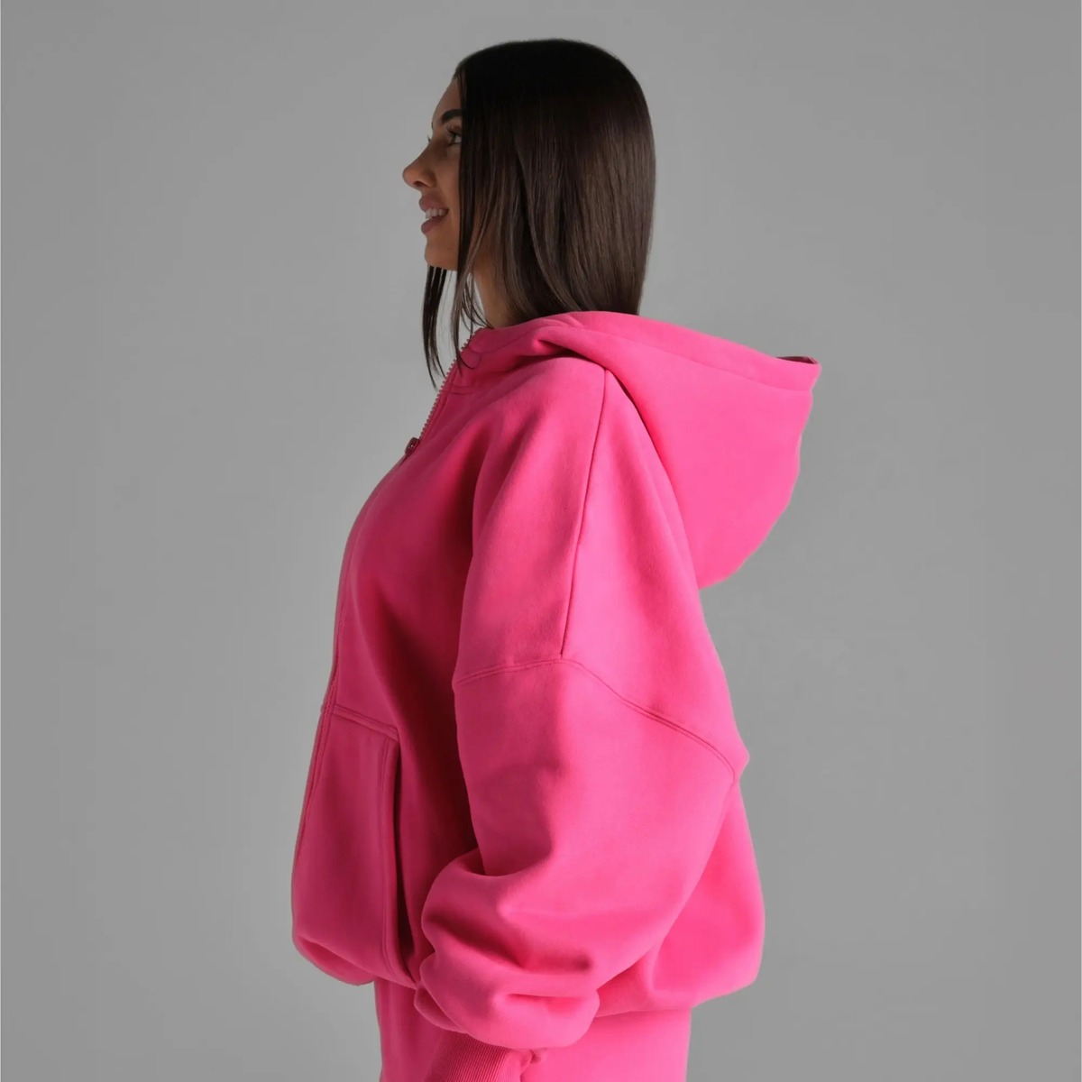 Cloud Zip Hoodie 5PCS Sets SIDE side view