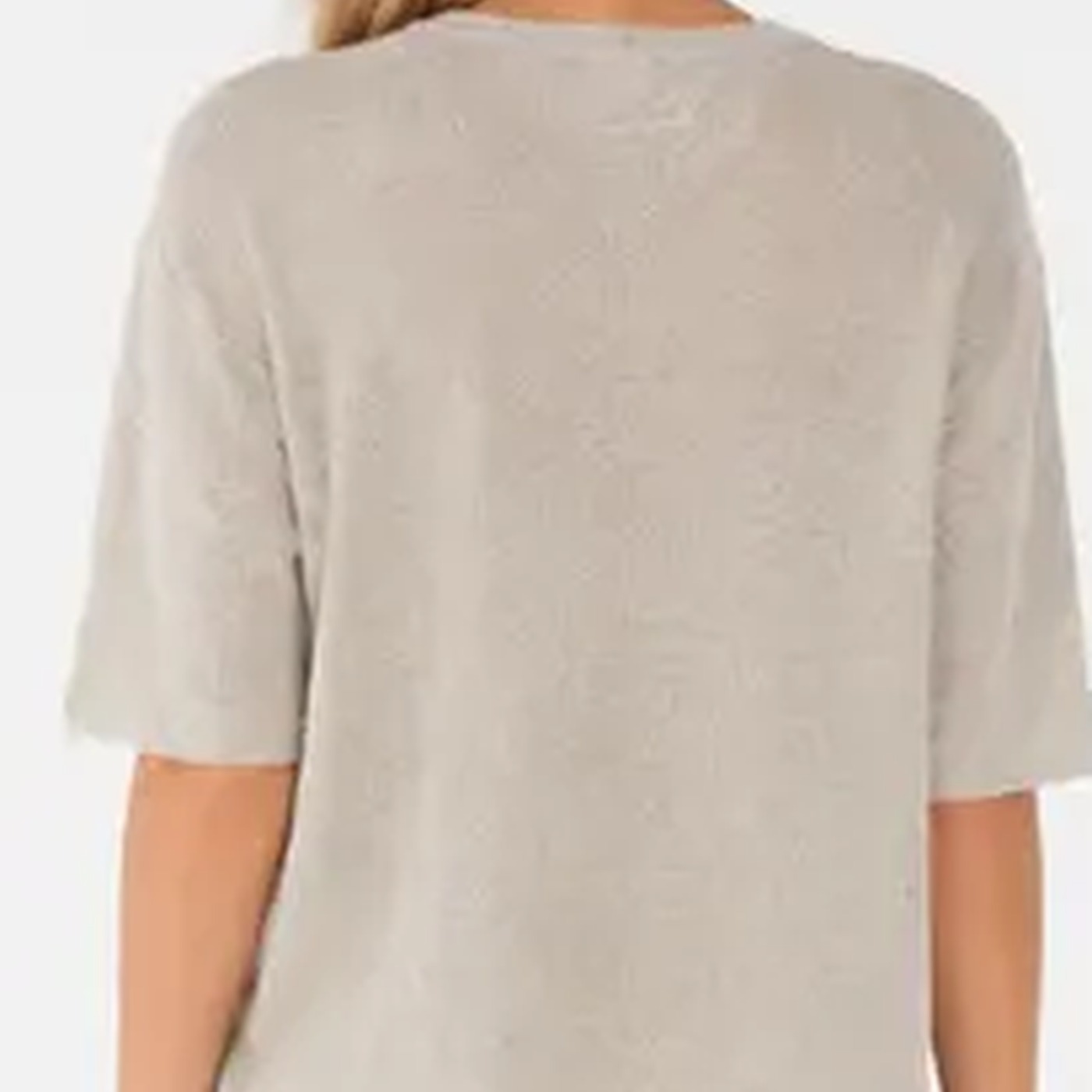Women's Lightweight Button-Down Cardigan Multi-Piece Sets BACK back view