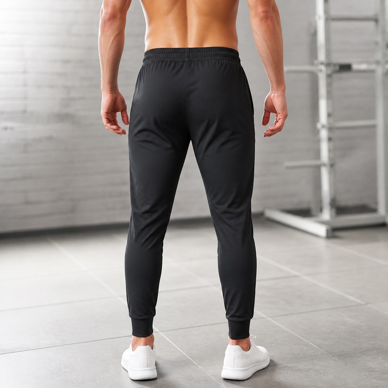 Men's Stretch Joggers 1/8PCS Sets back fit image