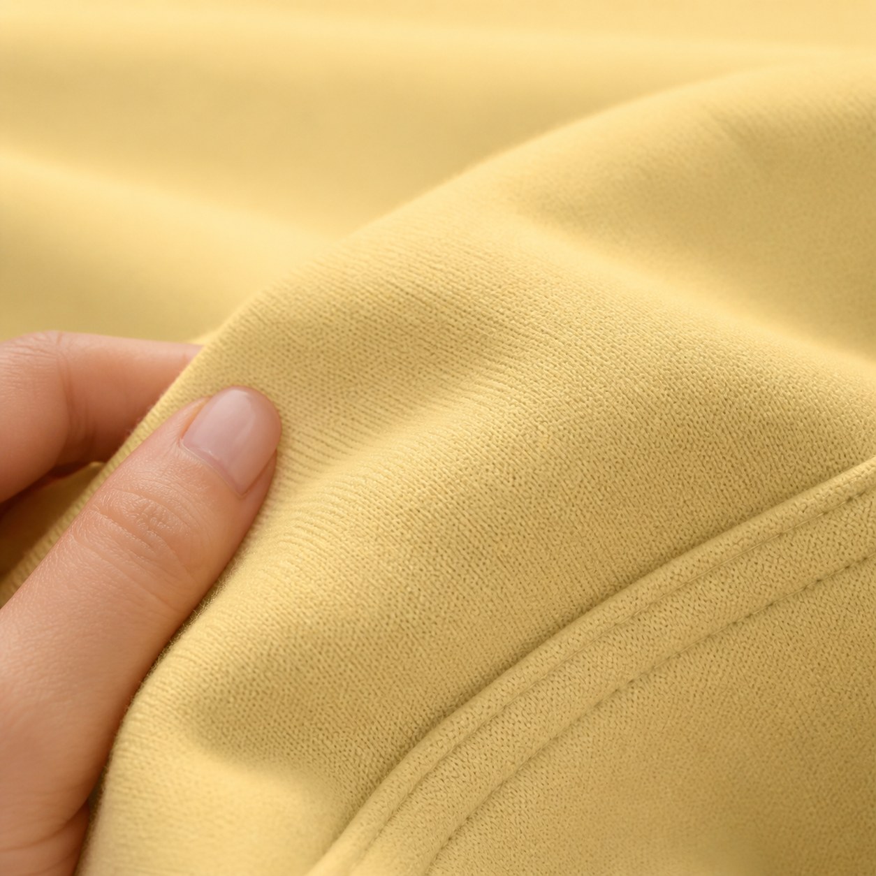 Women's Oversized Fleece Hoodie Multi-Piece Sets FLEECE DETAIL fleece fabric detail