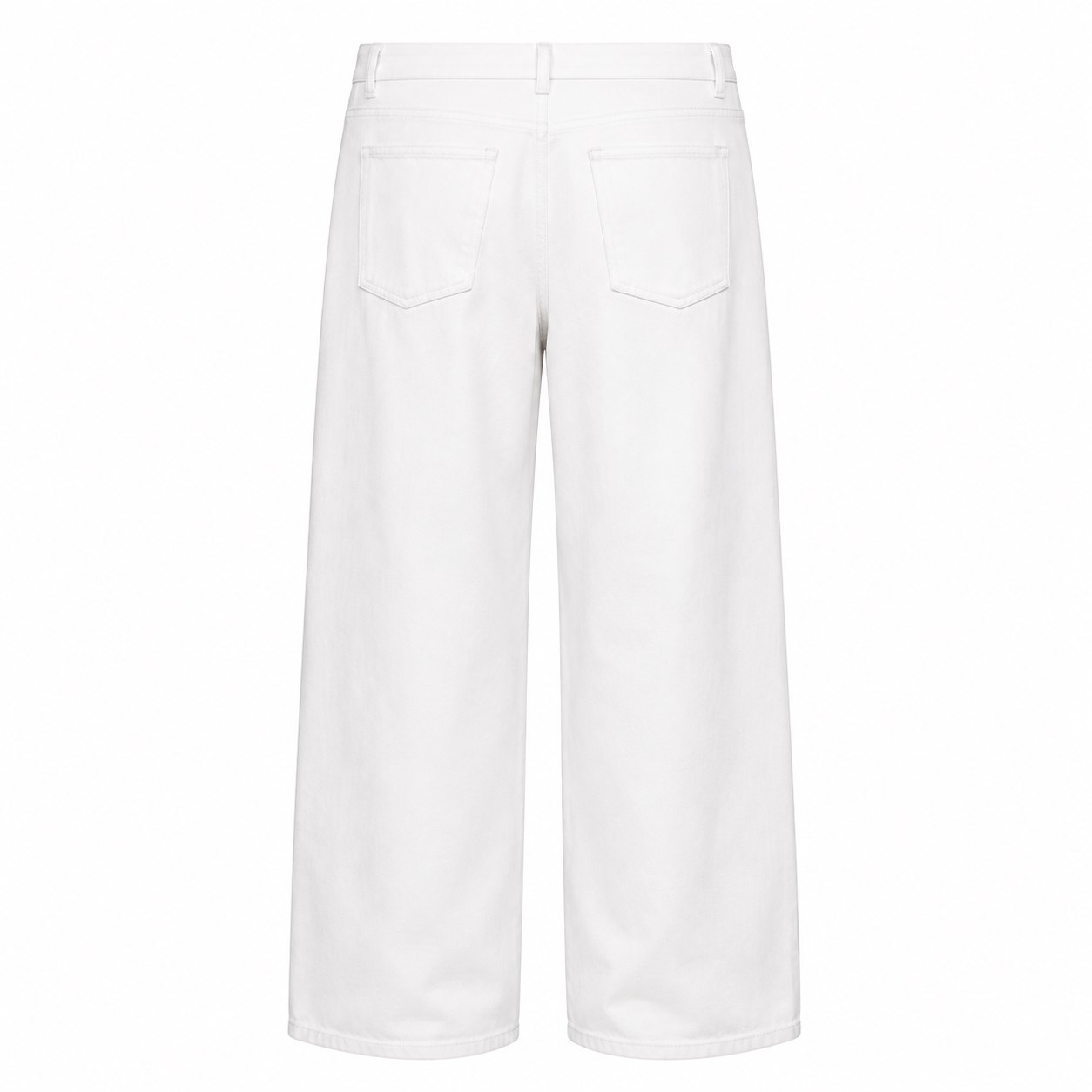 Low-Rise Slouchy Jeans 3/5PCS Packs back slouchy jeans view image
