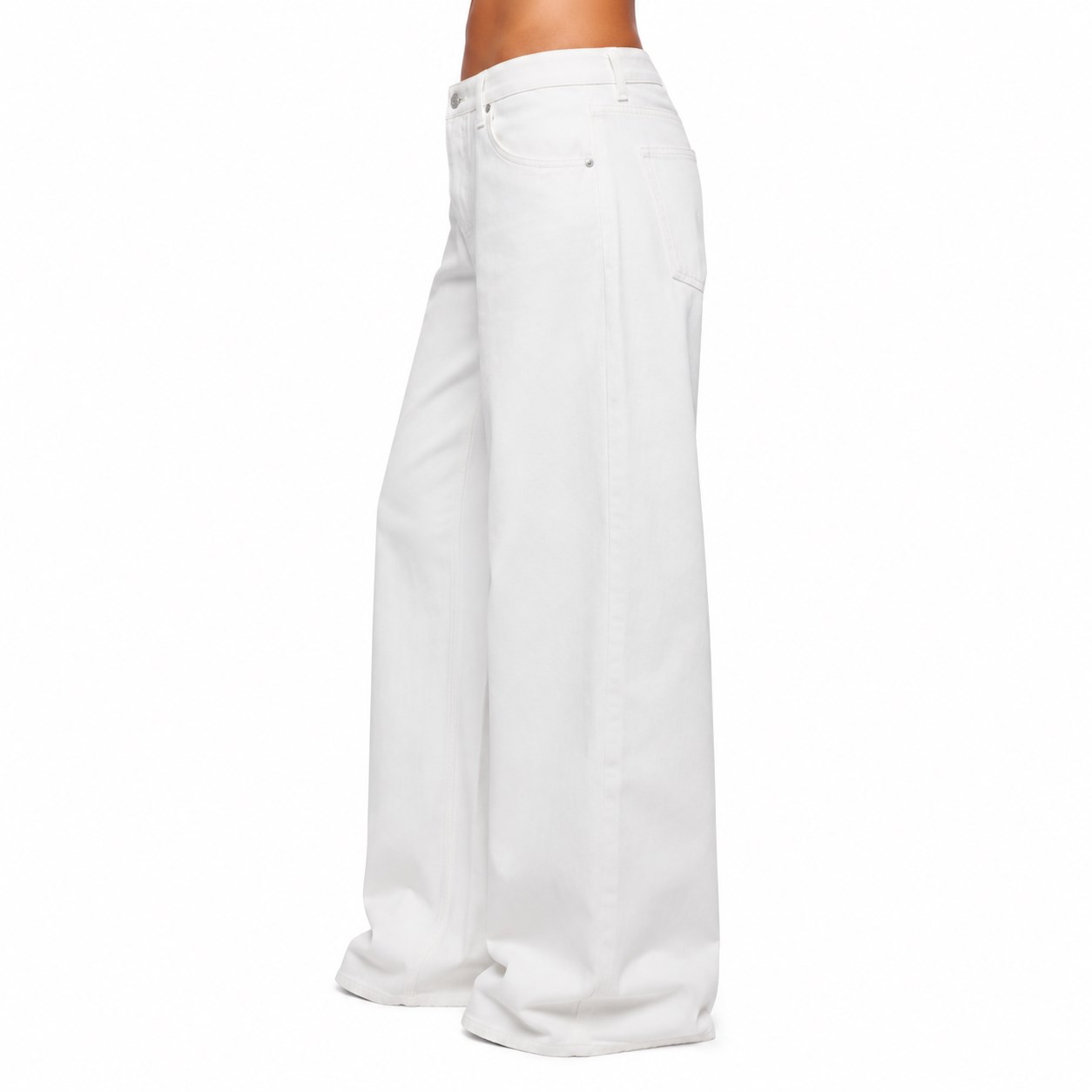 Low-Rise Slouchy Jeans 3/5PCS Packs side slouchy wide-leg drape image