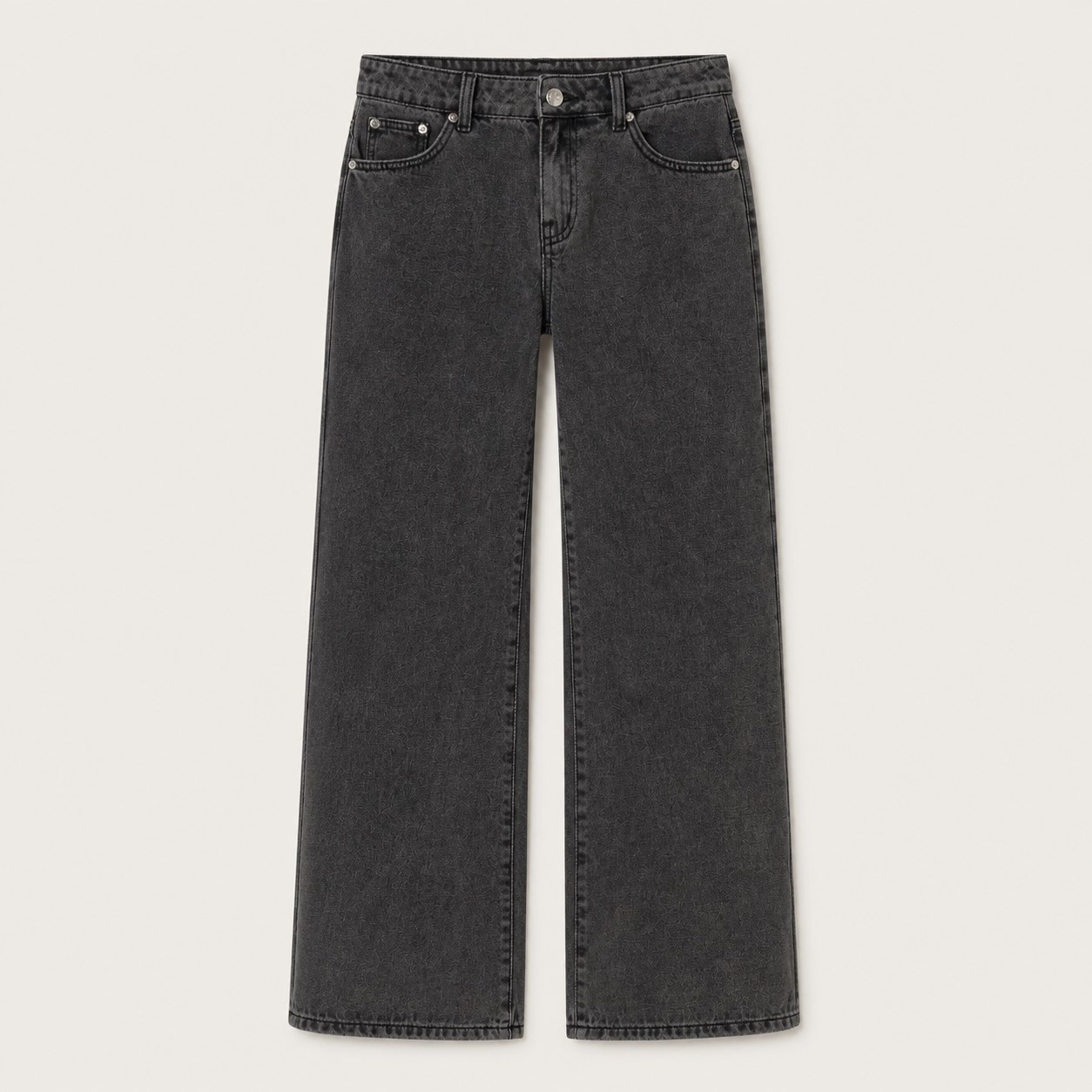 Low-Rise Baggy Jeans 6PCS Packs front low-rise baggy jeans view image