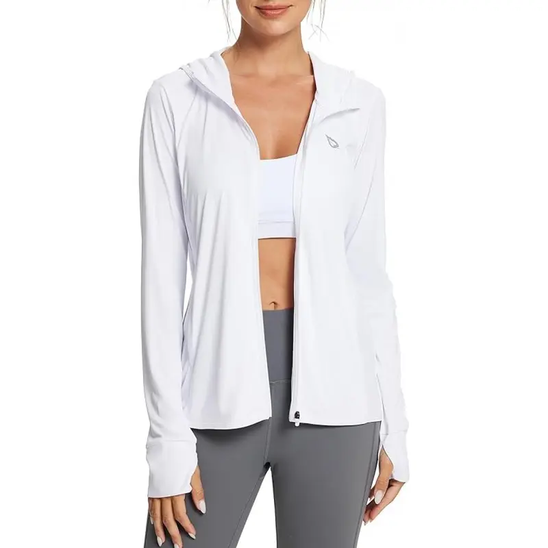 Aurora Base Women's UPF 50+ Lightweight Sun Protection Hoodie media image 13