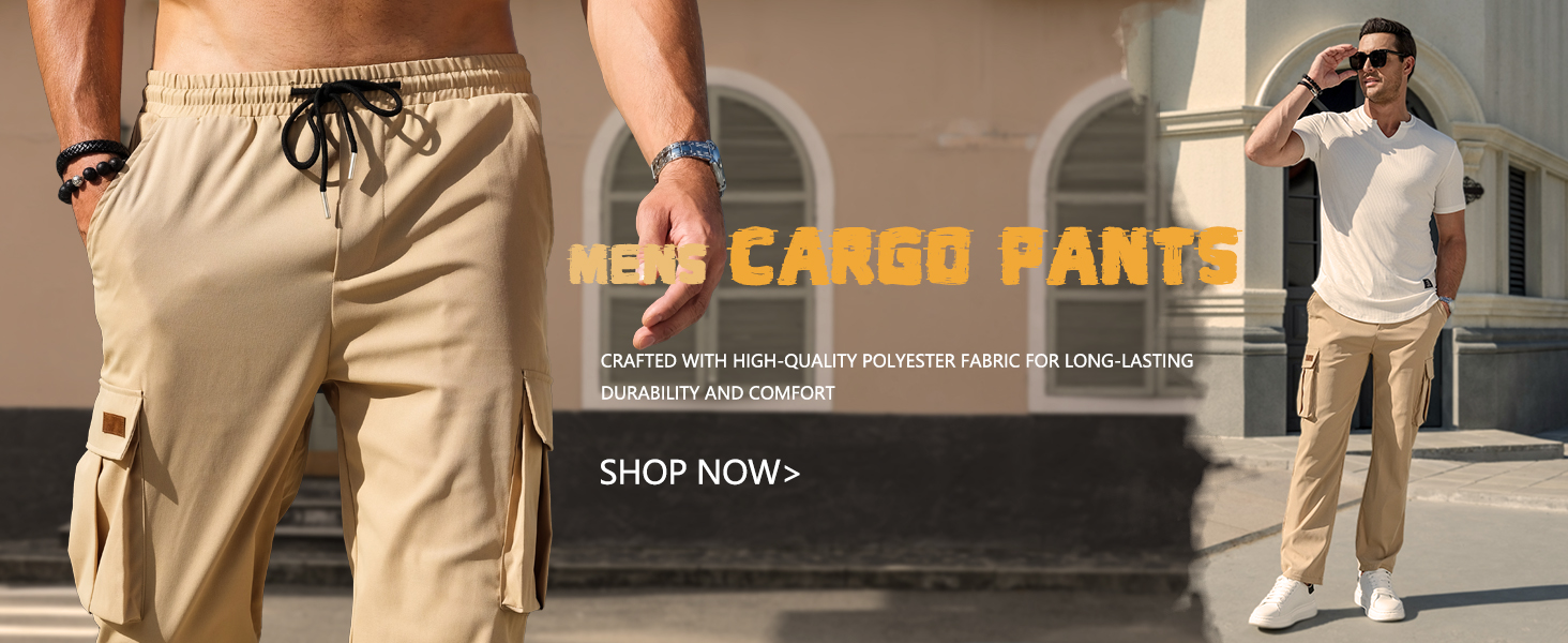 cargo pants for men