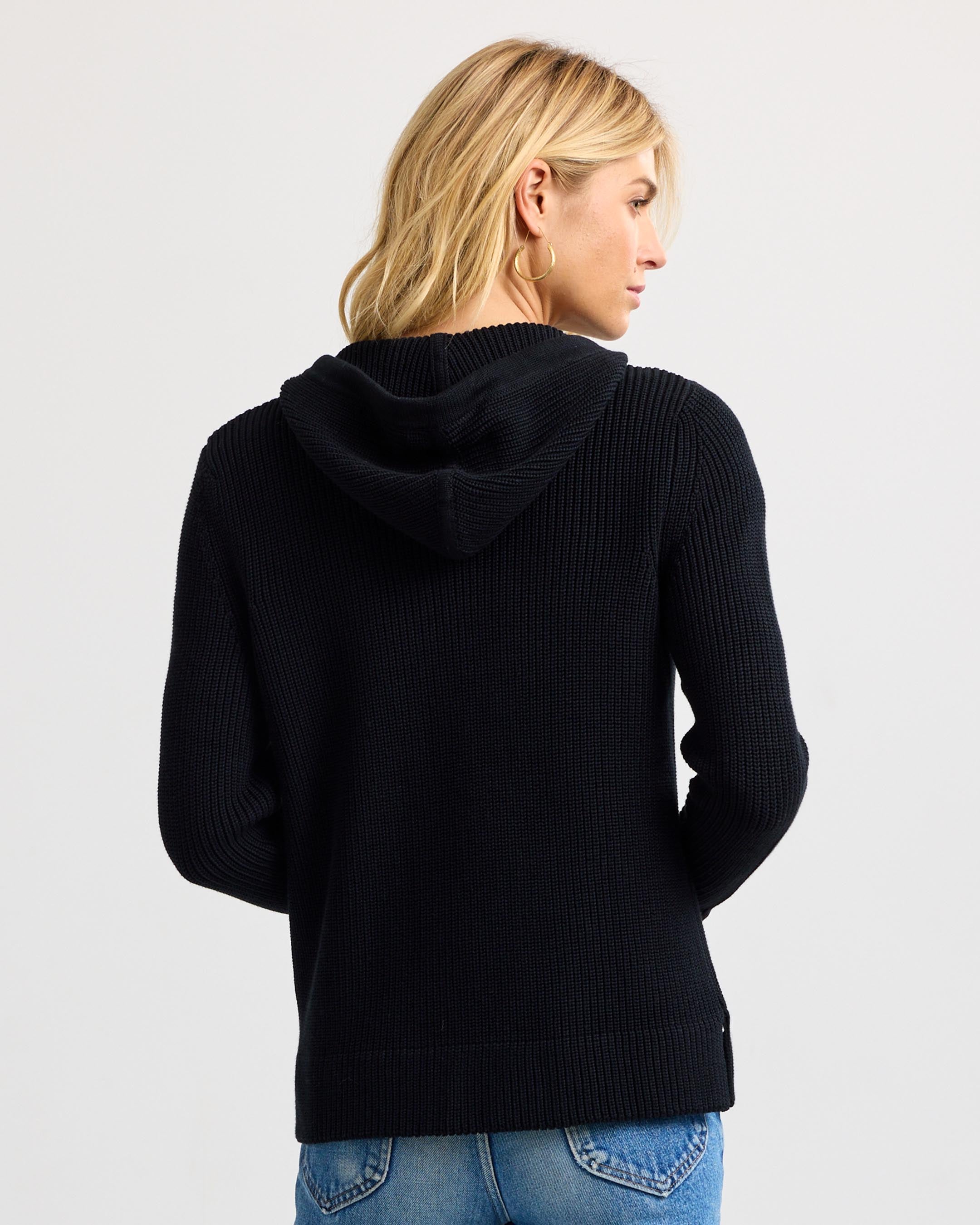 Women's Cotton Fisherman Zip Hoodie product image 40