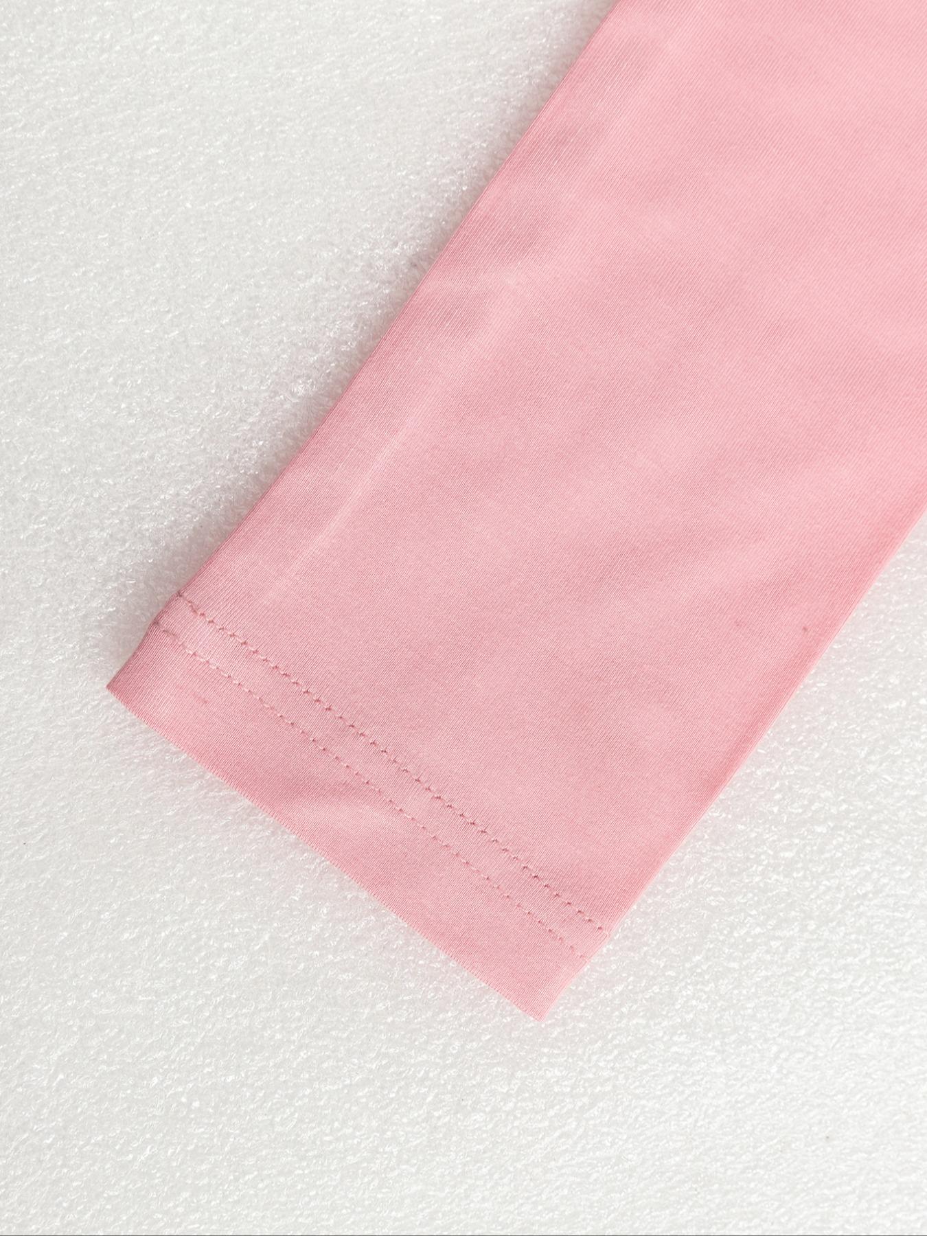 Women's Basic Solid Long Sleeve Crop Tee & Flare Leg Skinny Pants Loungewear Set, Casual Round Neck Top & Bell Bottom Leggings, Sleepwear Pajama Set for Women, Pjs Women's Basic Solid Long Sleeve Crop Tee & Flare Leg Skinny Pants Loungewear Set, Casual Round Neck Top & Bell Bottom Leggings, Sleepwear Pajama Set for Women, Pjs