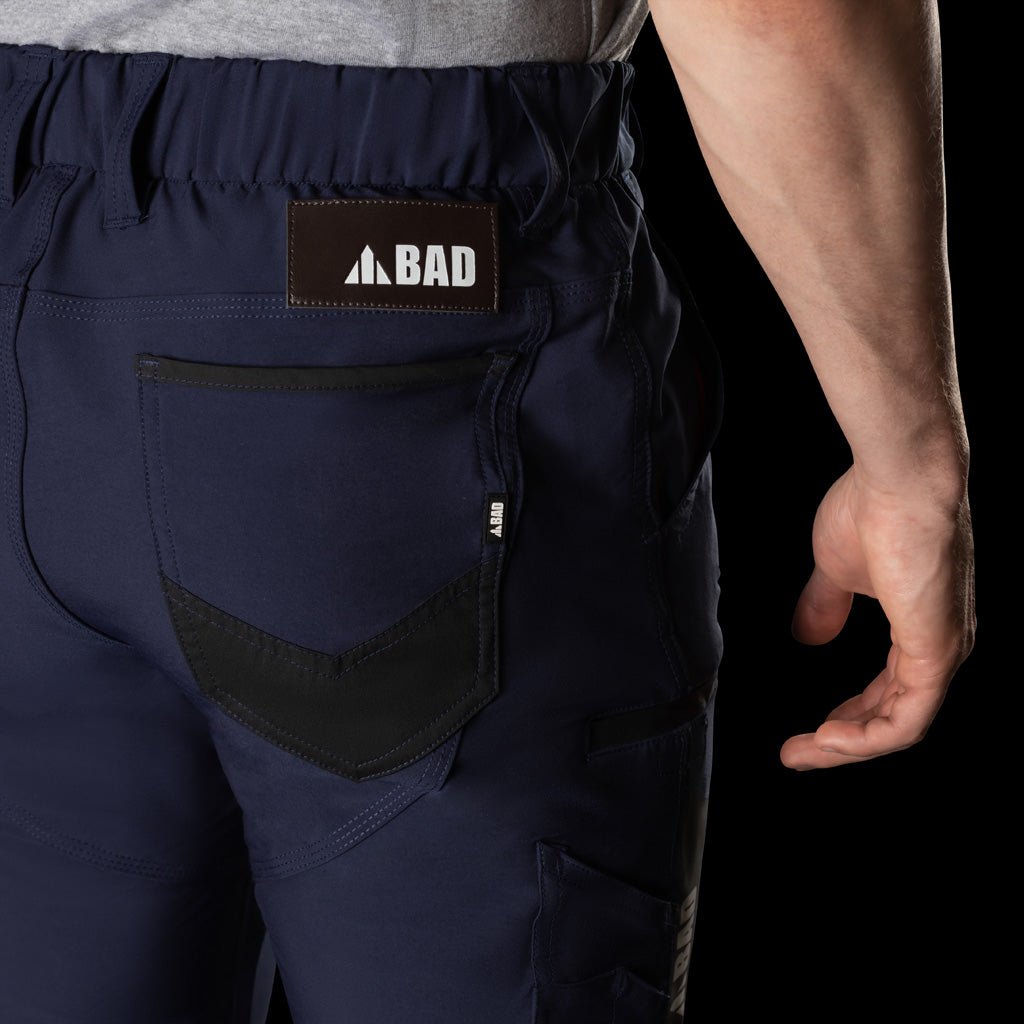 Men's Waterproof Elastic Waist Cuffed Work Pants product image 12