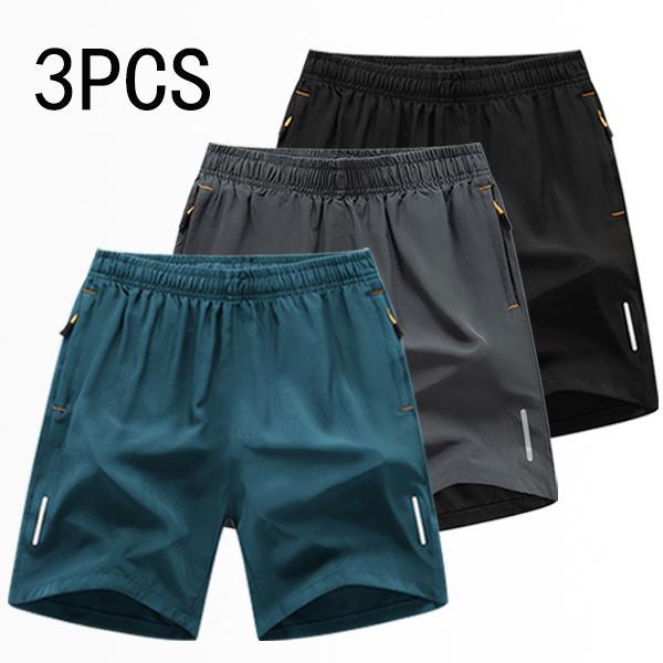 Men’s athletic shorts set,beach vacationoutfit multi-pack available in various colors including gray and black, featuring zippered pockets that combine comfort and style.,summervibes Men’s athletic shorts set,beach vacationoutfit multi-pack available in various colors including gray and black, featuring zippered pockets that combine comfort and style.,summervibes