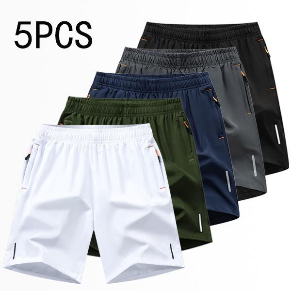 Men’s athletic shorts set,beach vacationoutfit multi-pack available in various colors including gray and black, featuring zippered pockets that combine comfort and style.,summervibes Men’s athletic shorts set,beach vacationoutfit multi-pack available in various colors including gray and black, featuring zippered pockets that combine comfort and style.,summervibes