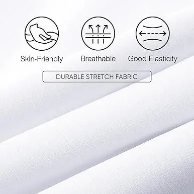 Men's Body Sculpting Stretch Short Sleeve Shirt product image 8