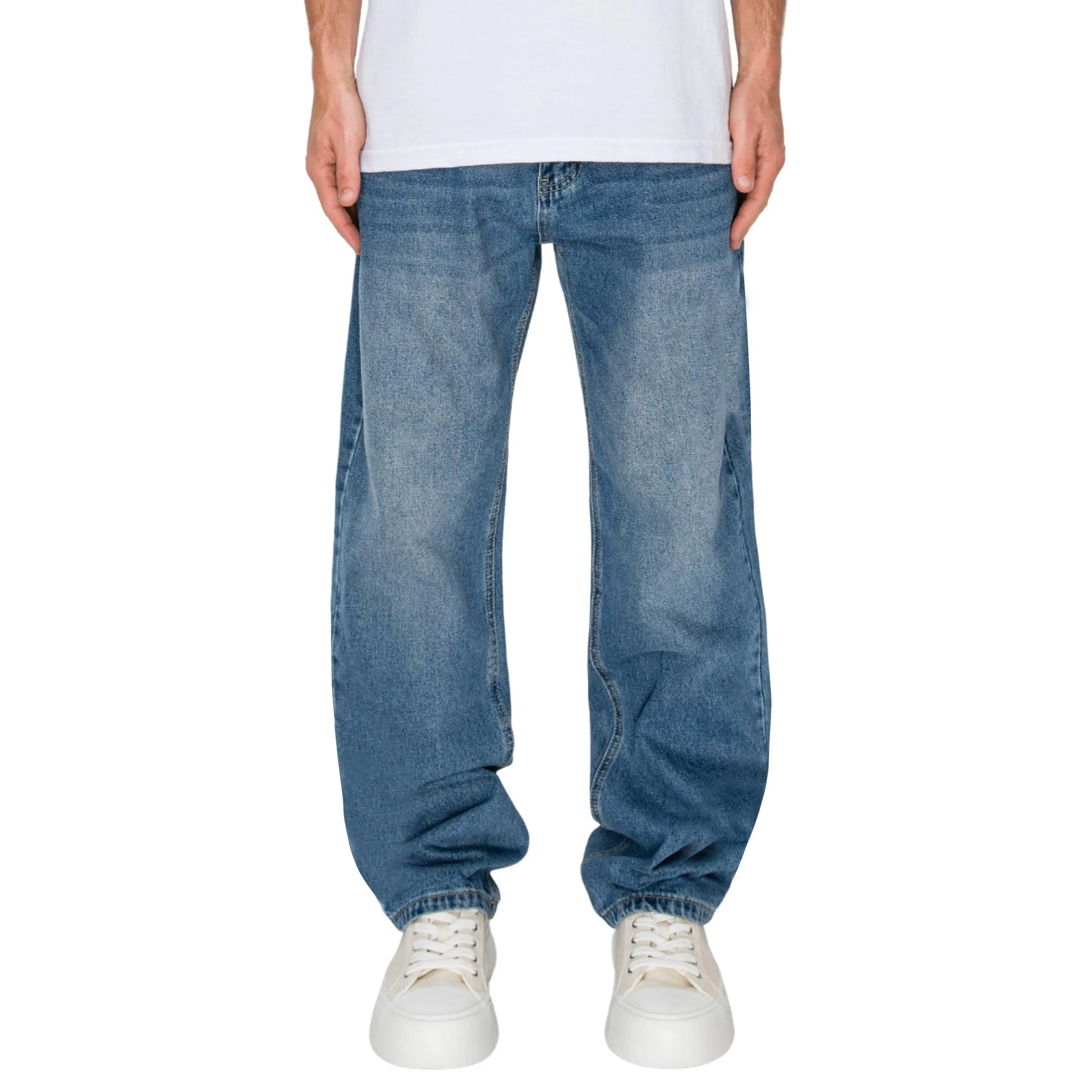 Men's 13oz Cotton Baggy Denim Jeans product image 9