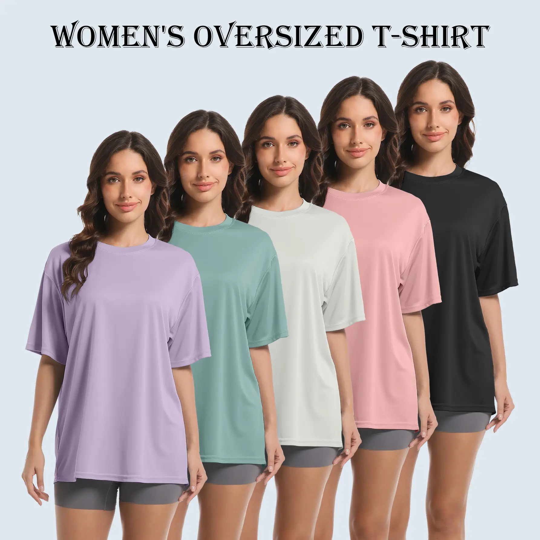 Aurora Base Women's Multi-Color Workout T-Shirt Pack product image 3