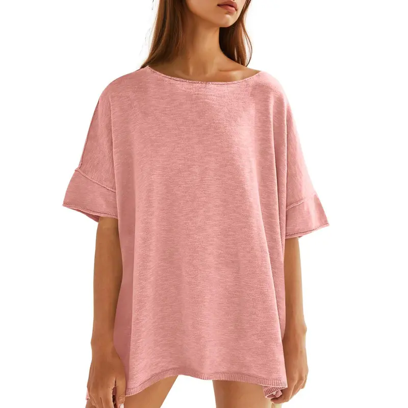 Women's oversized casual t-shirt product image 10
