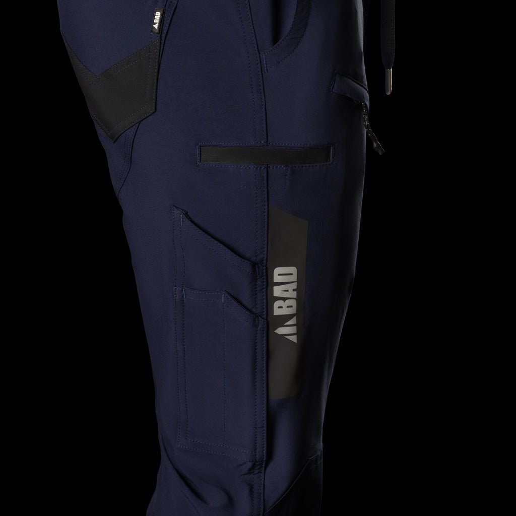 Men's Waterproof Elastic Waist Cuffed Work Pants product image 13