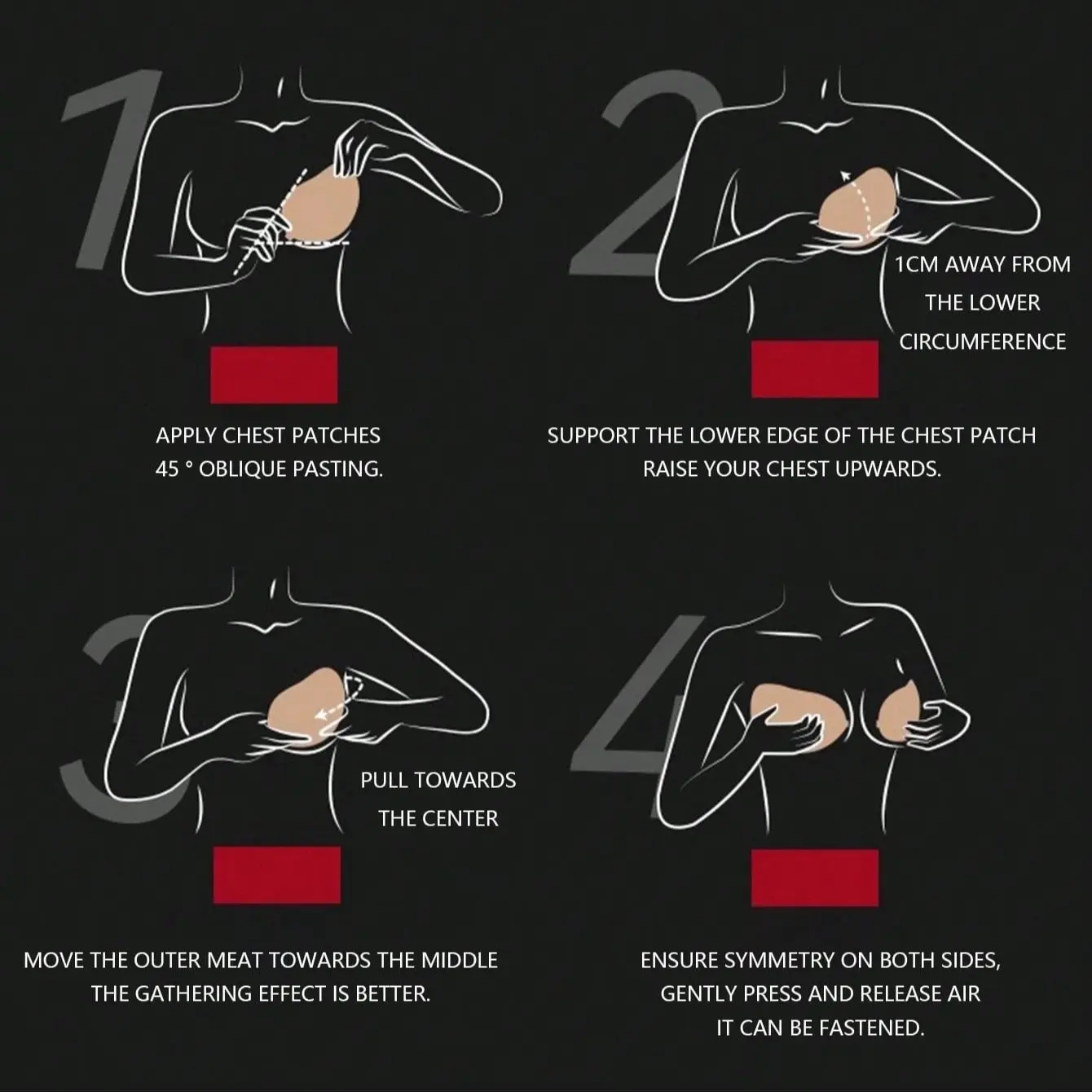 Invisible Silicone Bra