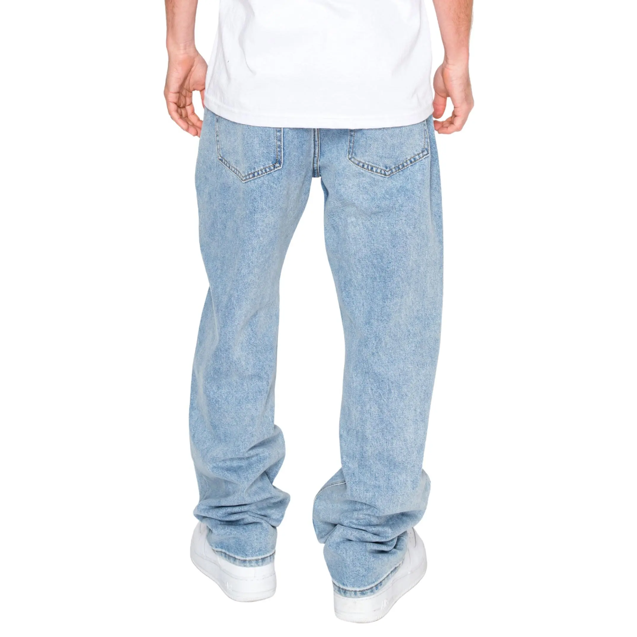 Men's 13oz Cotton Baggy Denim Jeans product image 3
