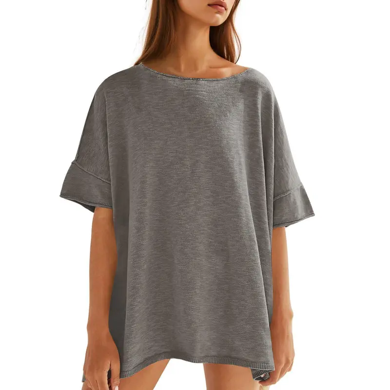 Women's oversized casual t-shirt product image 20